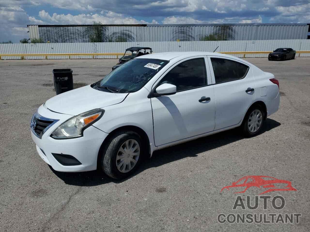 NISSAN VERSA 2016 - 3N1CN7AP2GL846391