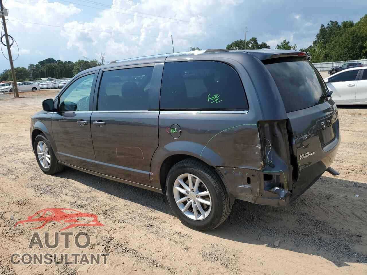DODGE CARAVAN 2019 - 2C4RDGCG8KR600075