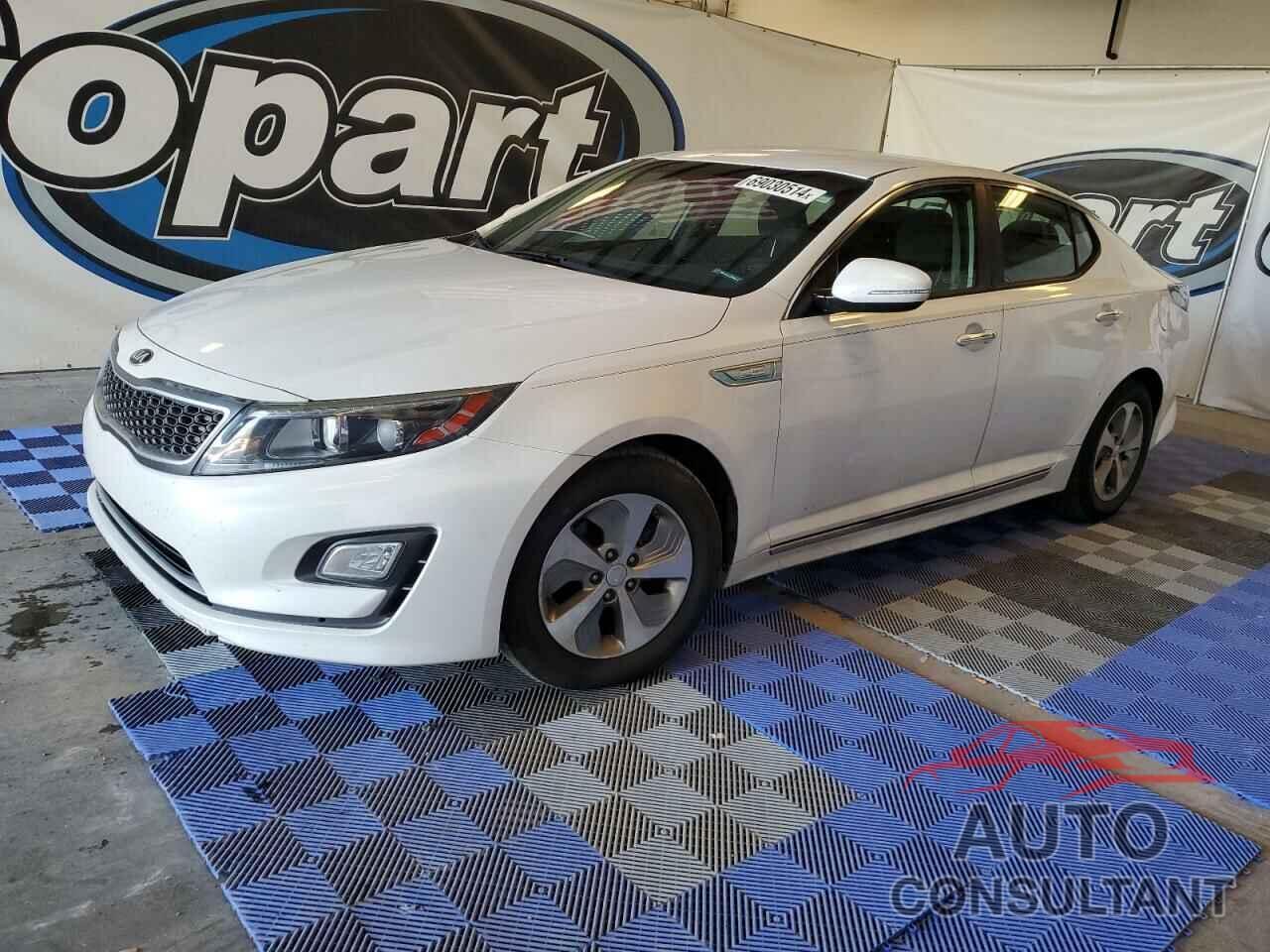 KIA OPTIMA 2016 - KNAGM4AD2G5092511