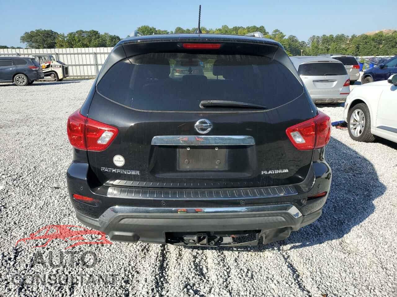 NISSAN PATHFINDER 2017 - 5N1DR2MN8HC630749