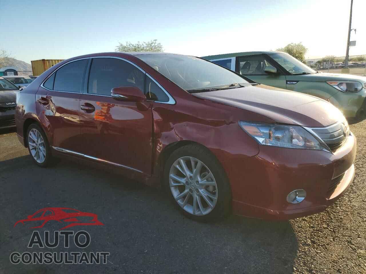 LEXUS HS 2010 - JTHBB1BA0A2023183
