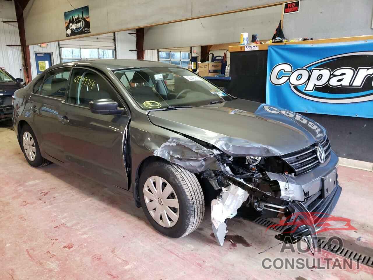 VOLKSWAGEN JETTA 2016 - 3VW267AJ4GM292246