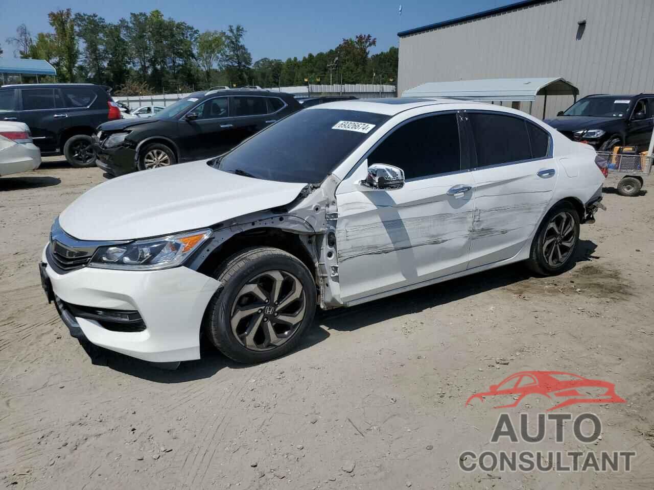 HONDA ACCORD 2016 - 1HGCR2F92GA160150