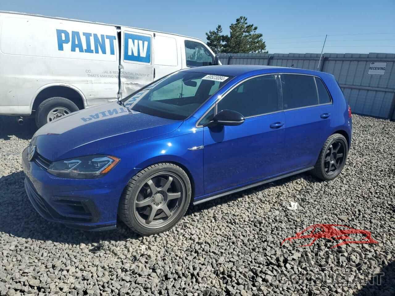 VOLKSWAGEN GOLF 2018 - WVWVF7AU0JW191044