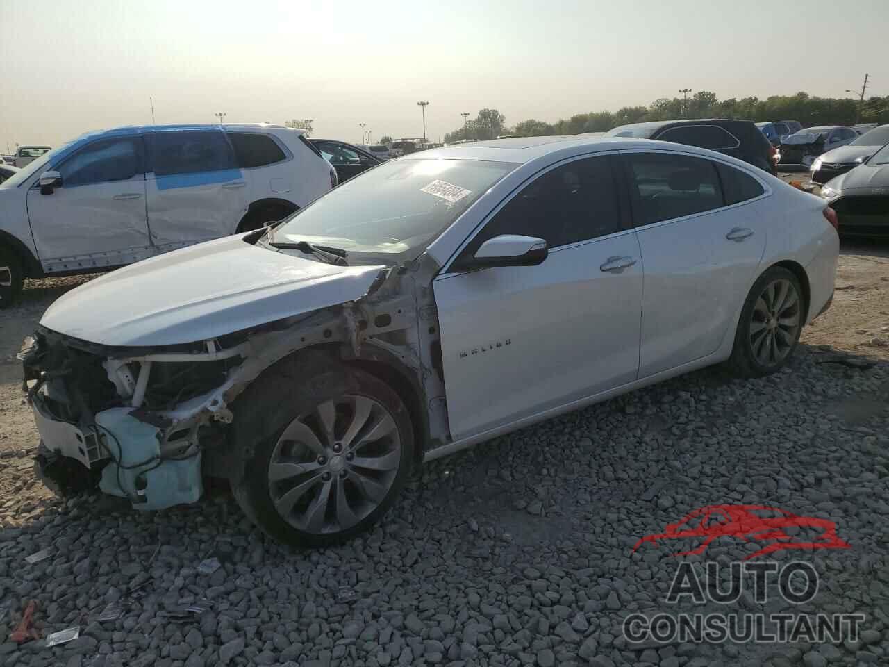 CHEVROLET MALIBU 2016 - 1G1ZH5SX6GF291823