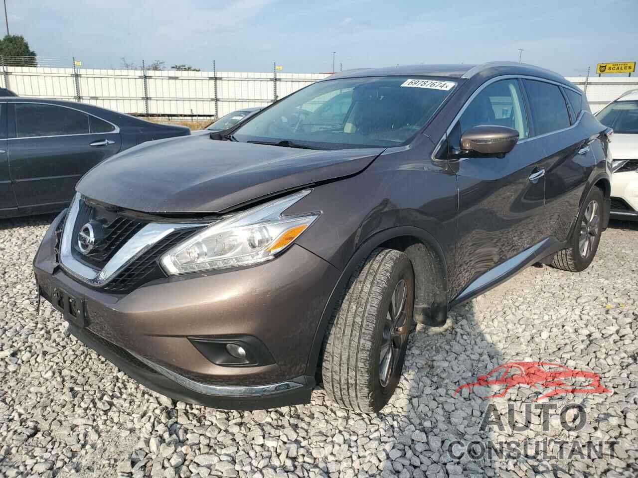 NISSAN MURANO 2016 - 5N1AZ2MH1GN112207