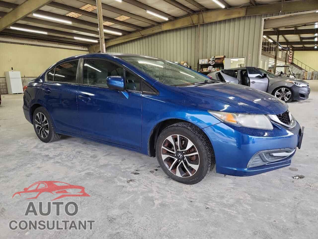 HONDA CIVIC 2014 - 2HGFB2F86EH537277