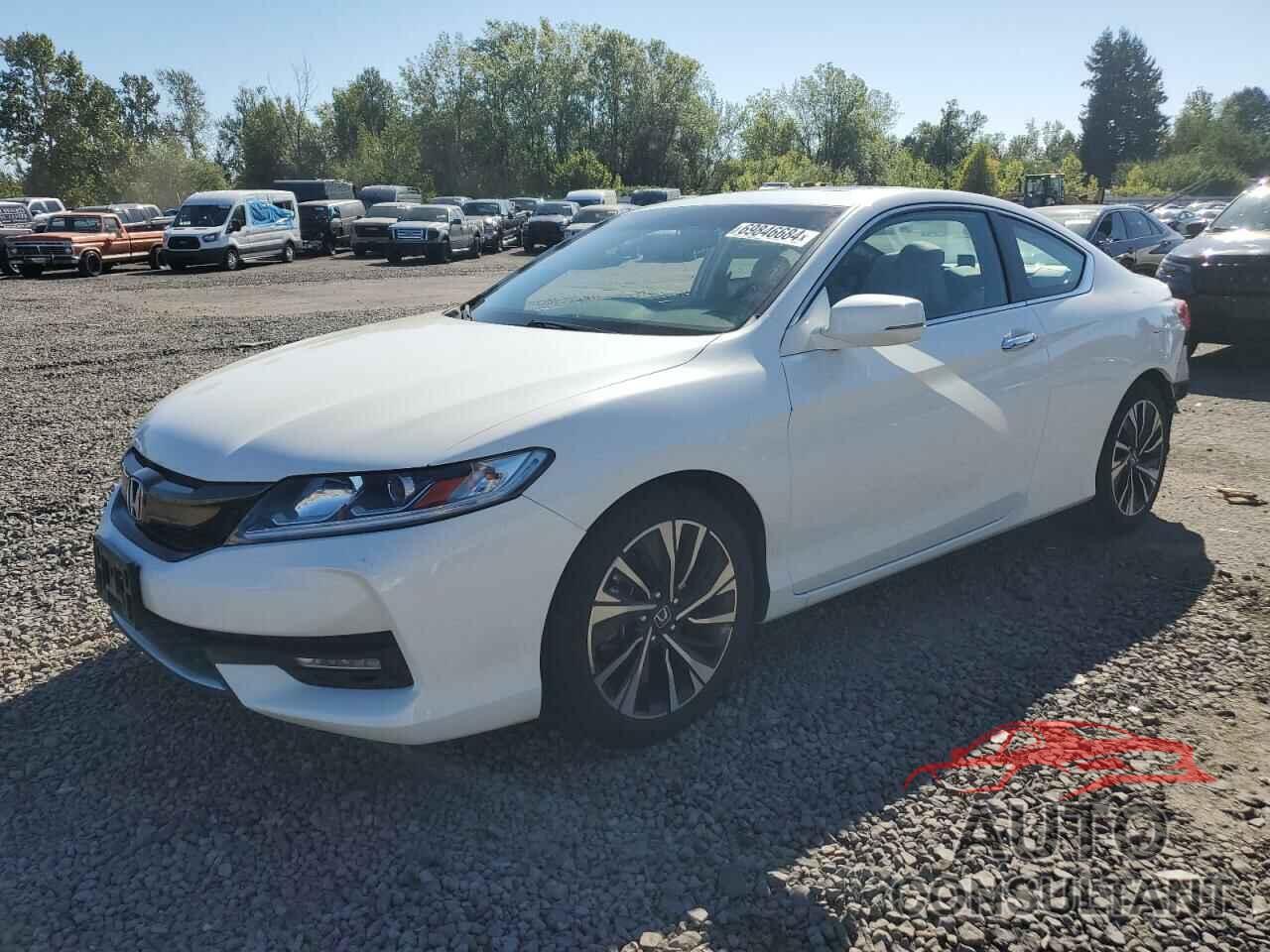 HONDA ACCORD 2017 - 1HGCT1B85HA000791