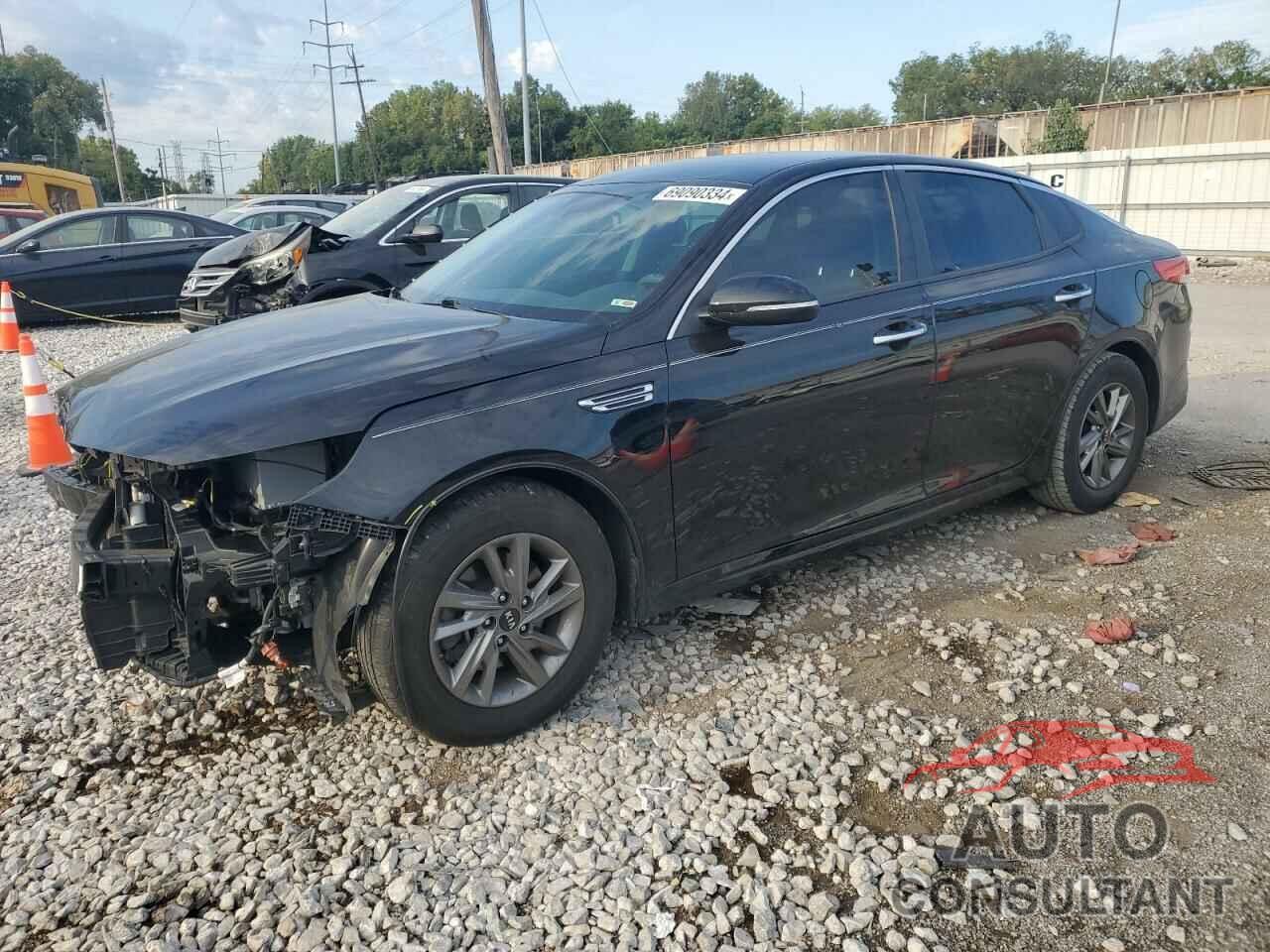 KIA OPTIMA 2019 - 5XXGT4L31KG342397