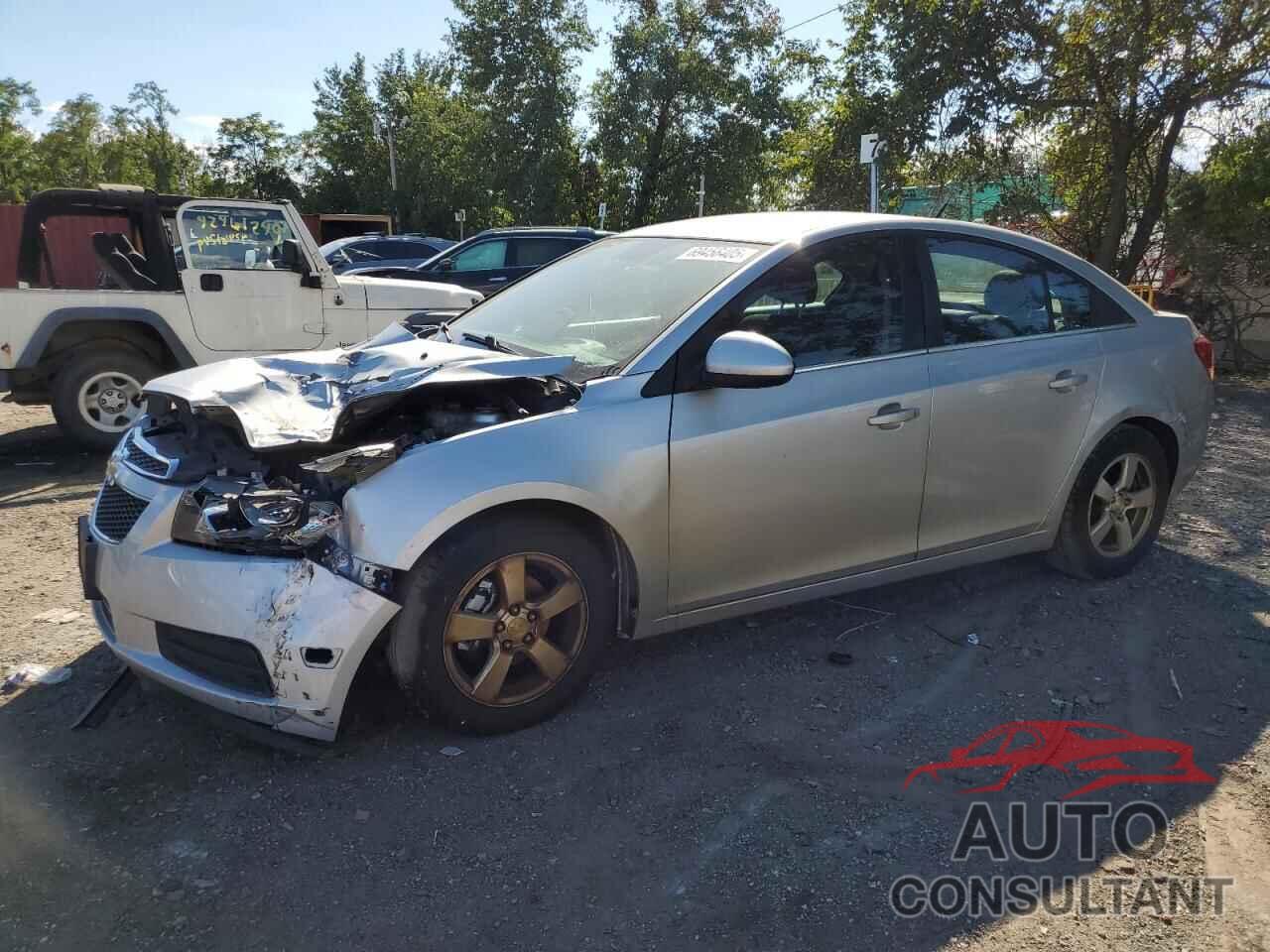 CHEVROLET CRUZE 2014 - 1G1PC5SBXE7194237