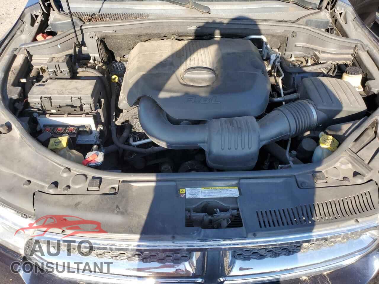 DODGE DURANGO 2011 - 1D4RE4GG1BC638510