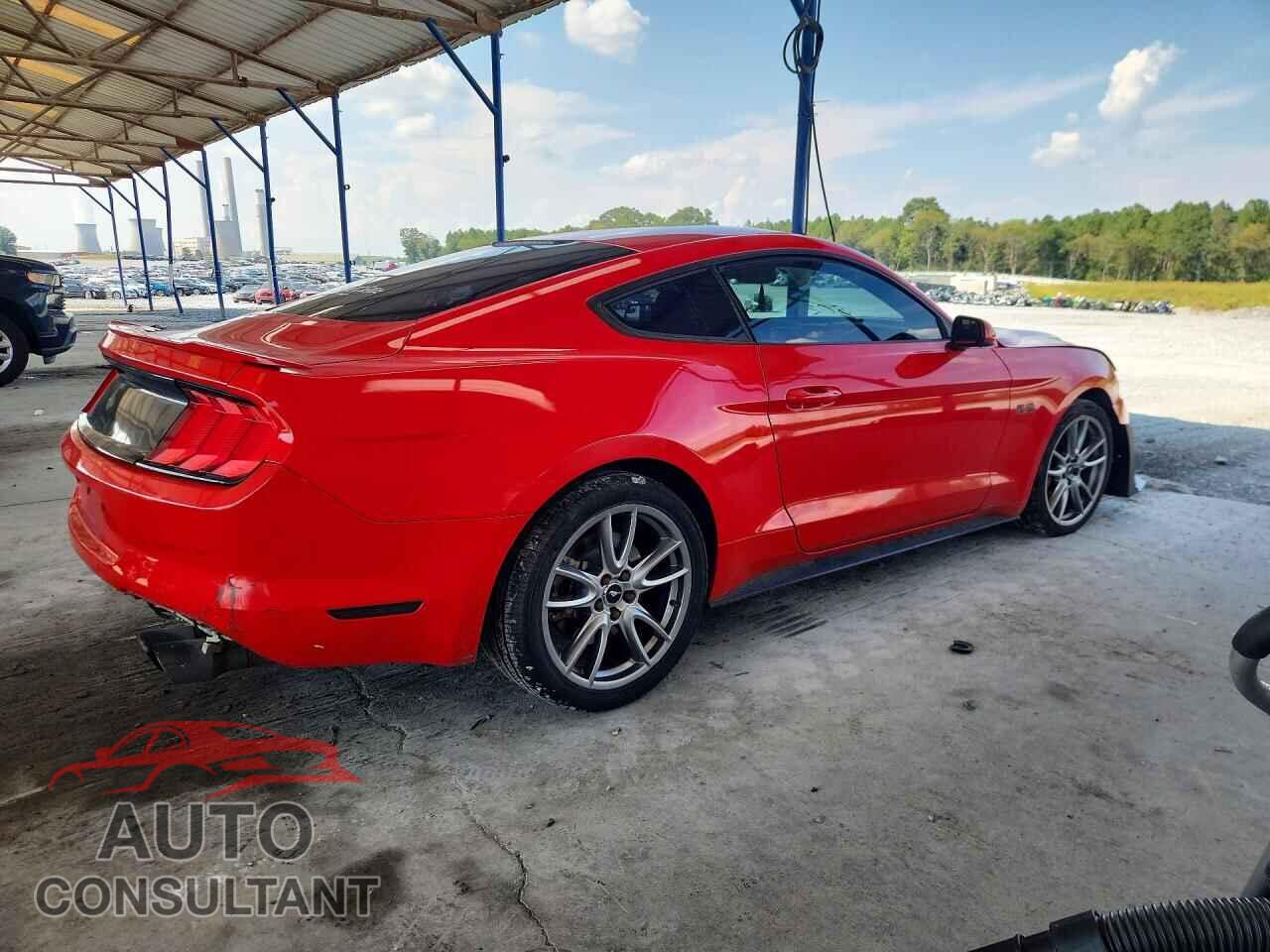 FORD MUSTANG 2018 - 1FA6P8CF1J5113714