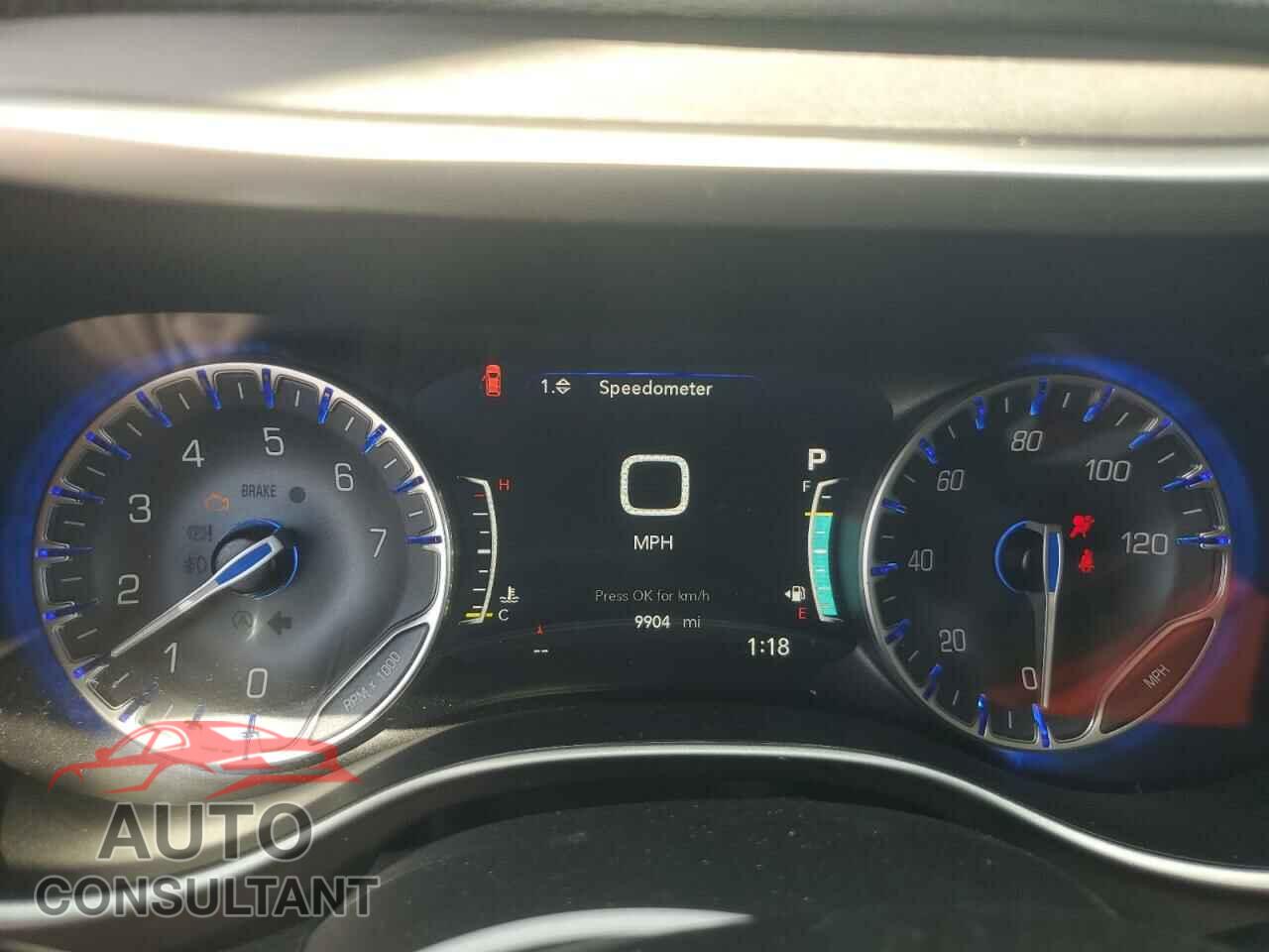 CHRYSLER PACIFICA 2023 - 2C4RC1BG4PR514819