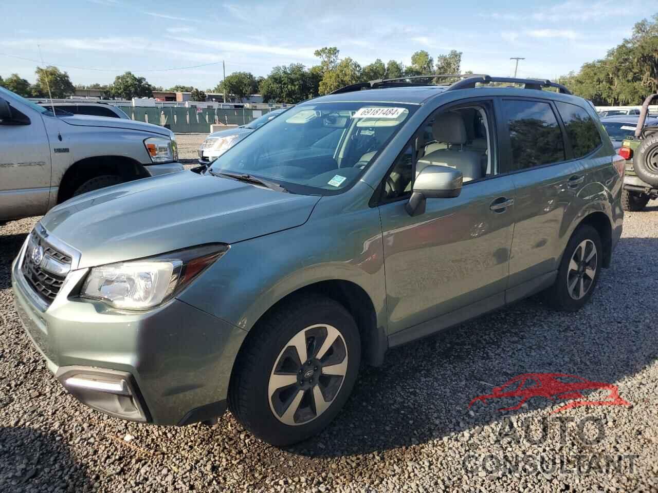 SUBARU FORESTER 2018 - JF2SJAGC6JH548214