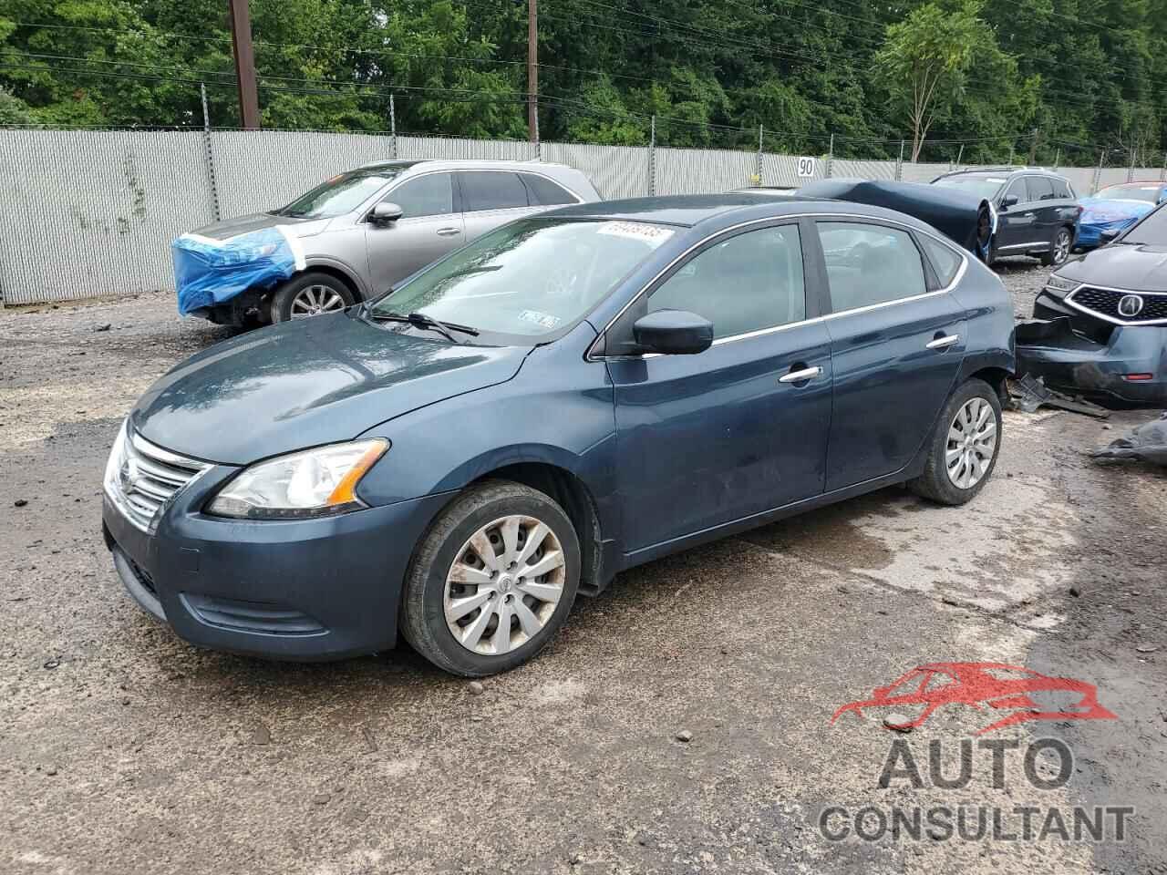 NISSAN SENTRA 2013 - 3N1AB7AP8DL701206