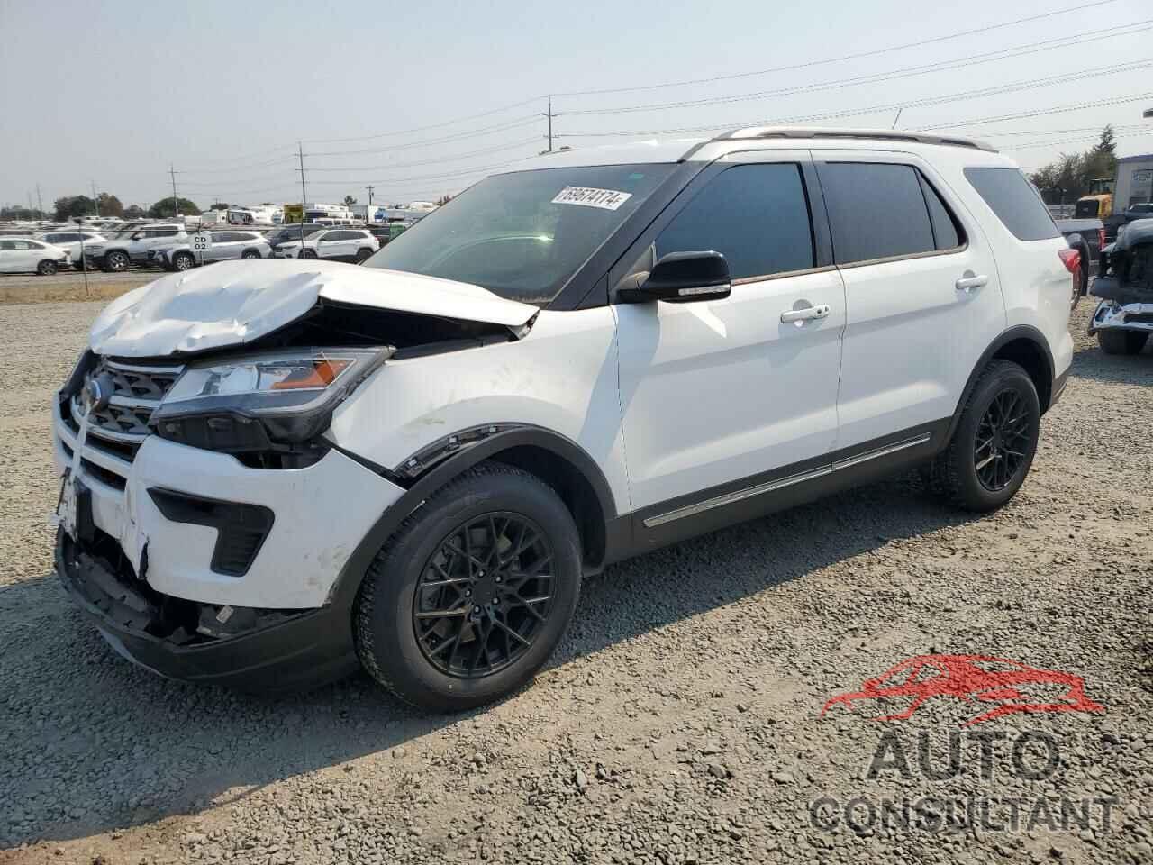 FORD EXPLORER 2018 - 1FM5K8D89JGB91307