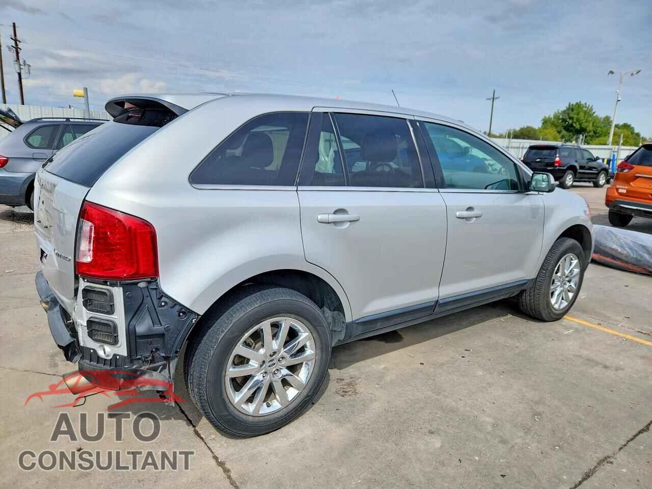 FORD EDGE 2014 - 2FMDK3KC6EBA35017