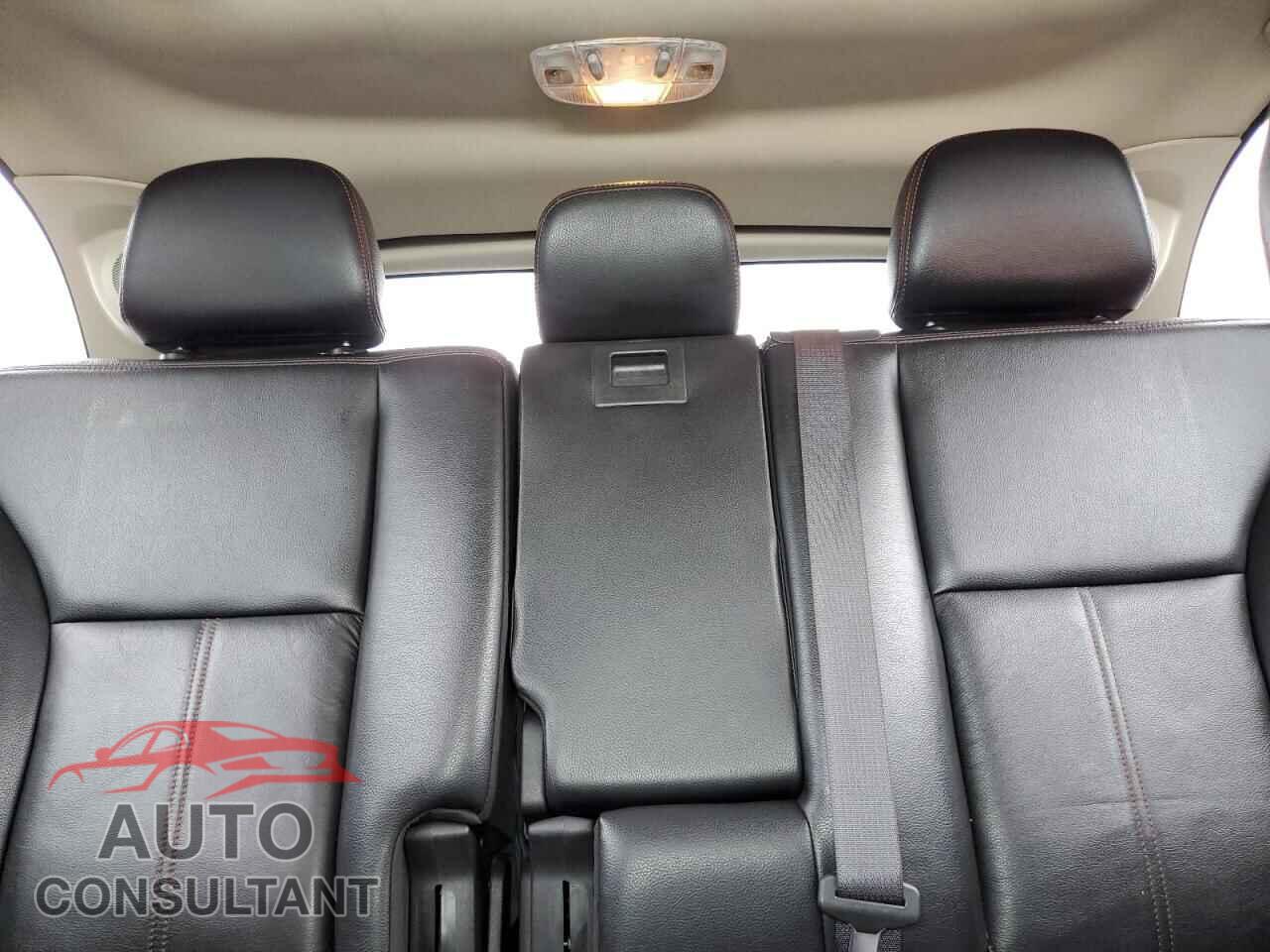 FORD EDGE 2012 - 2FMDK4KC3CBA85344