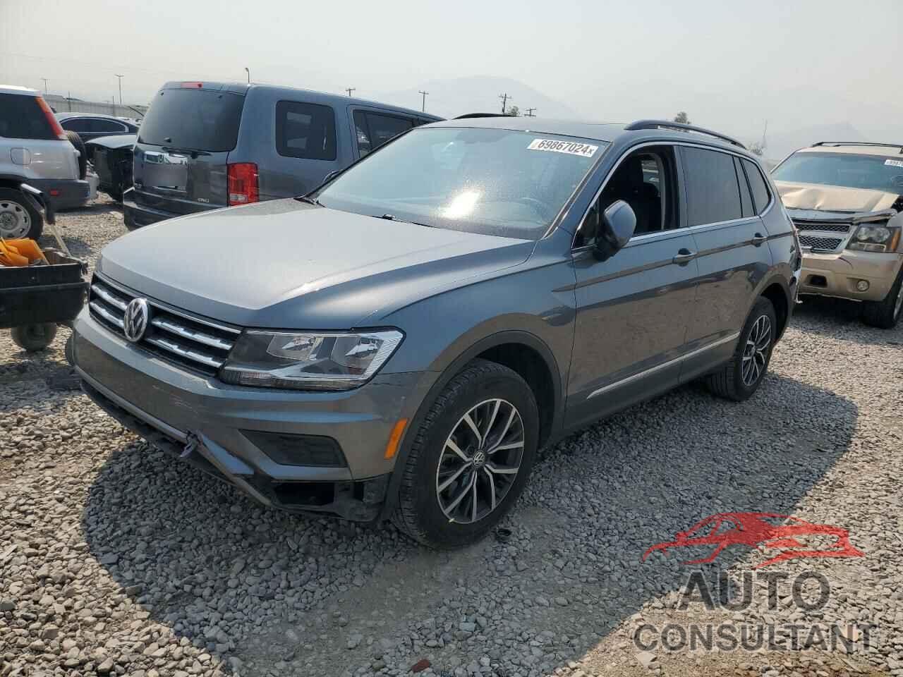 VOLKSWAGEN TIGUAN 2020 - 3VV2B7AXXLM057008