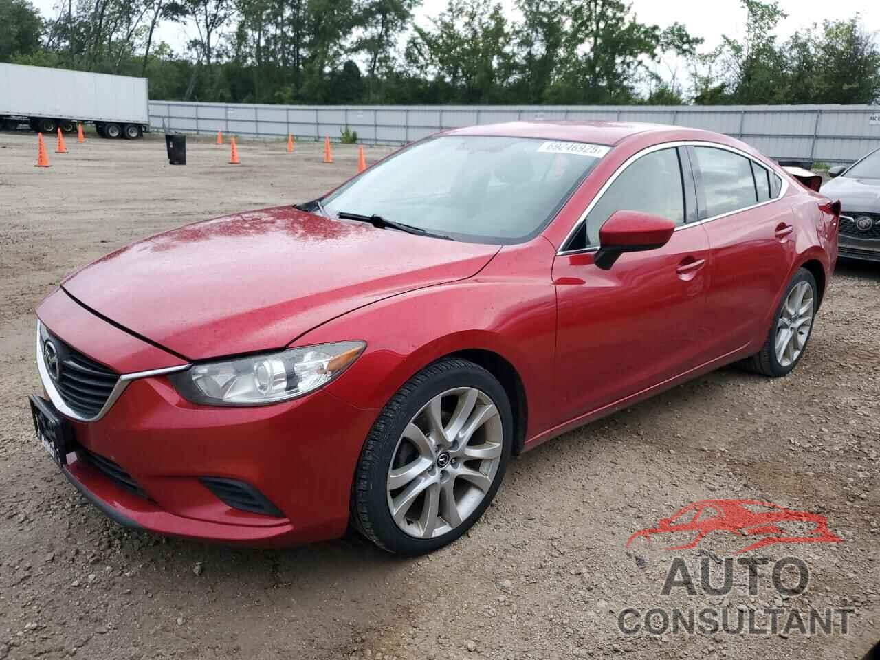 MAZDA 6 2014 - JM1GJ1V60E1160220