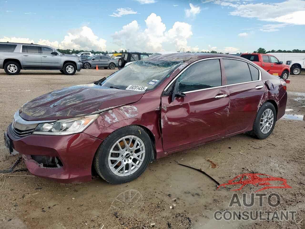 HONDA ACCORD 2016 - 1HGCR2F33GA127735