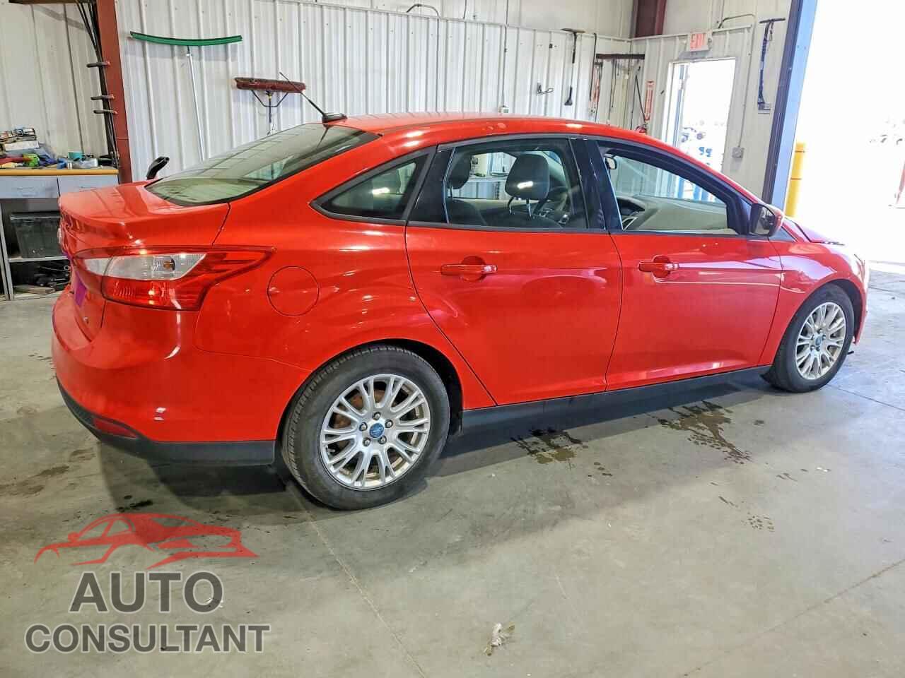 FORD FOCUS 2012 - 1FAHP3F20CL178332