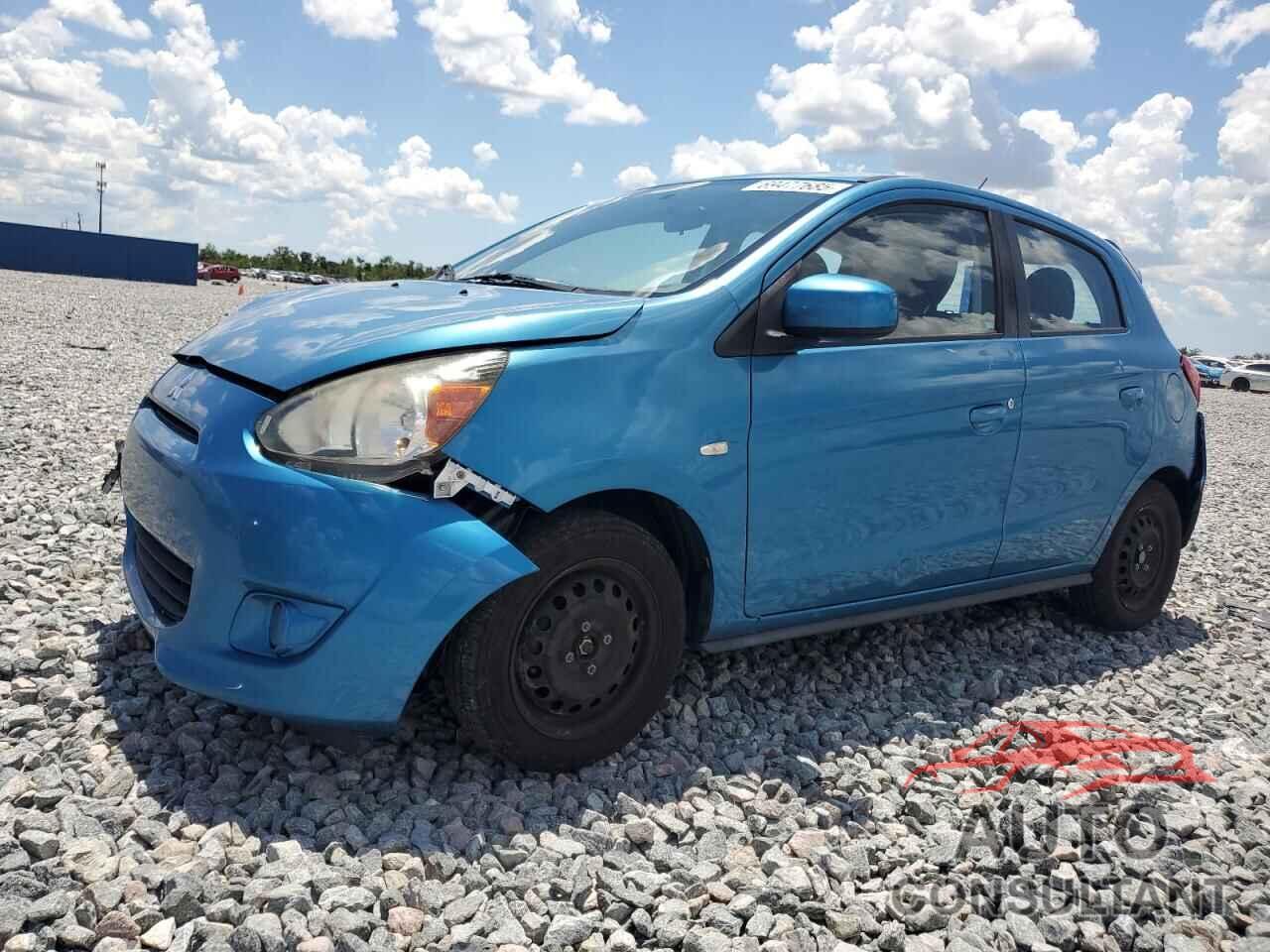 MITSUBISHI MIRAGE 2015 - ML32A3HJ3FH014363