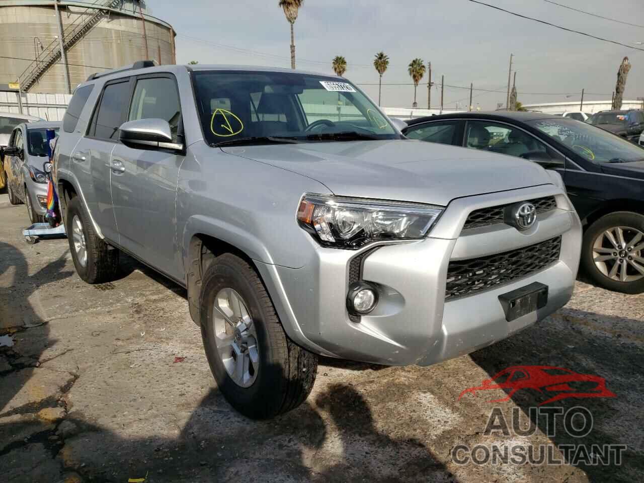 TOYOTA 4RUNNER 2019 - JTEZU5JR3K5197883