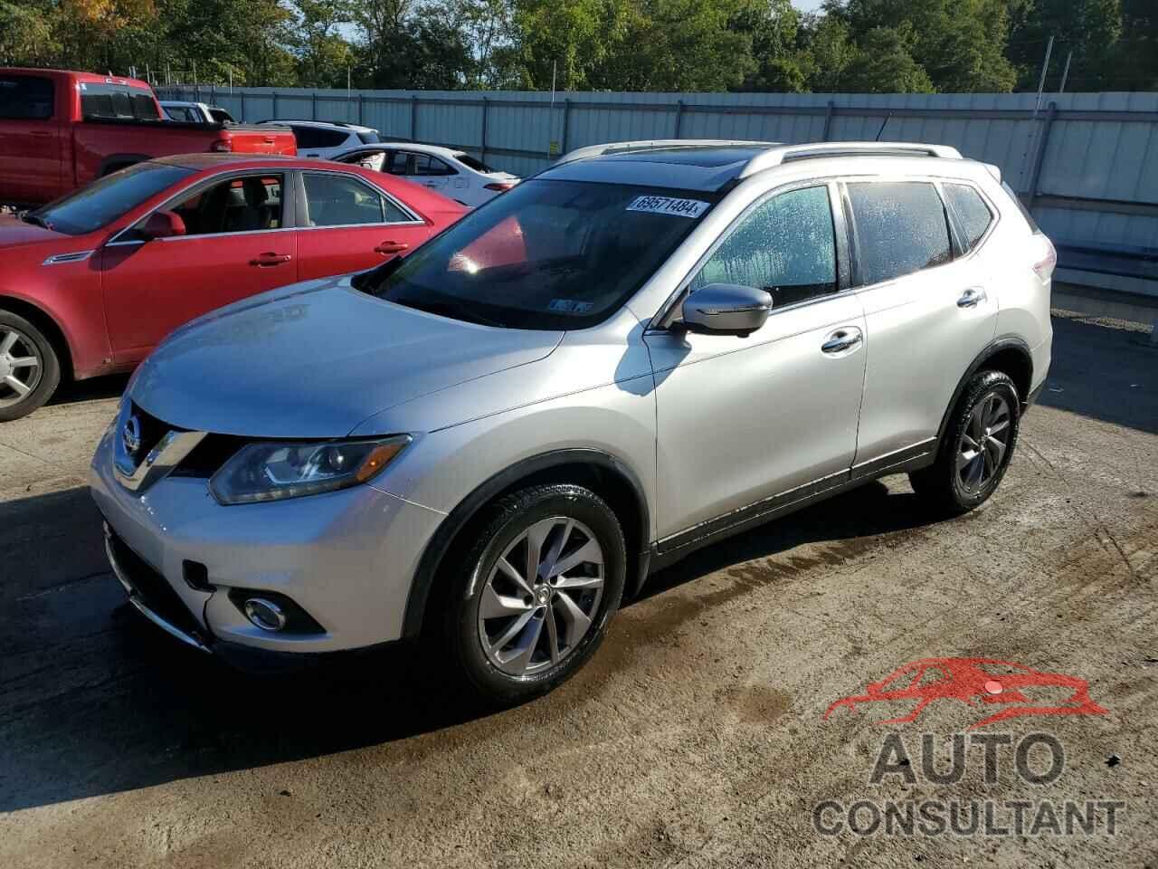 NISSAN ROGUE 2016 - 5N1AT2MV7GC755230