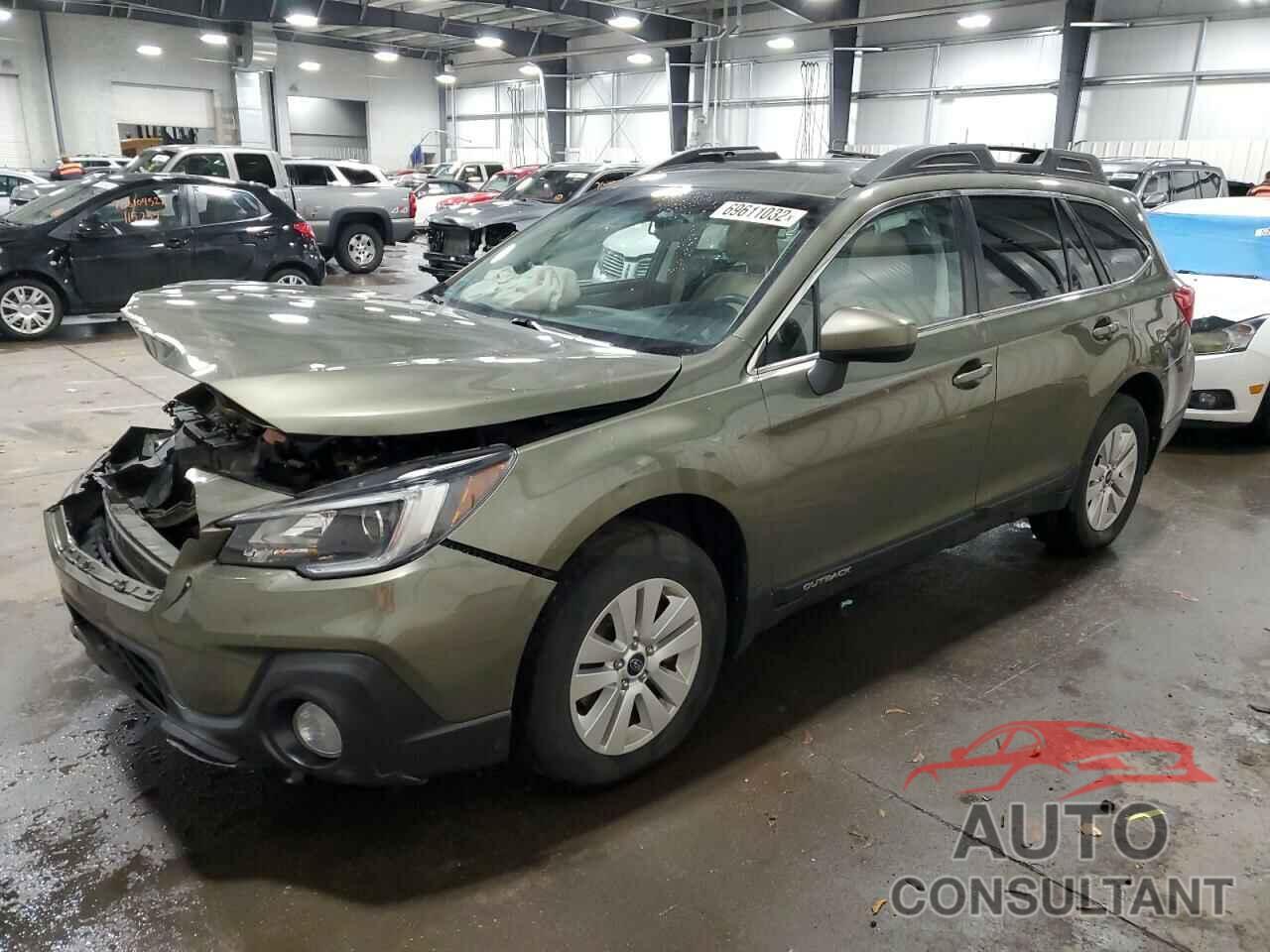 SUBARU OUTBACK 2018 - 4S4BSADC4J3346741