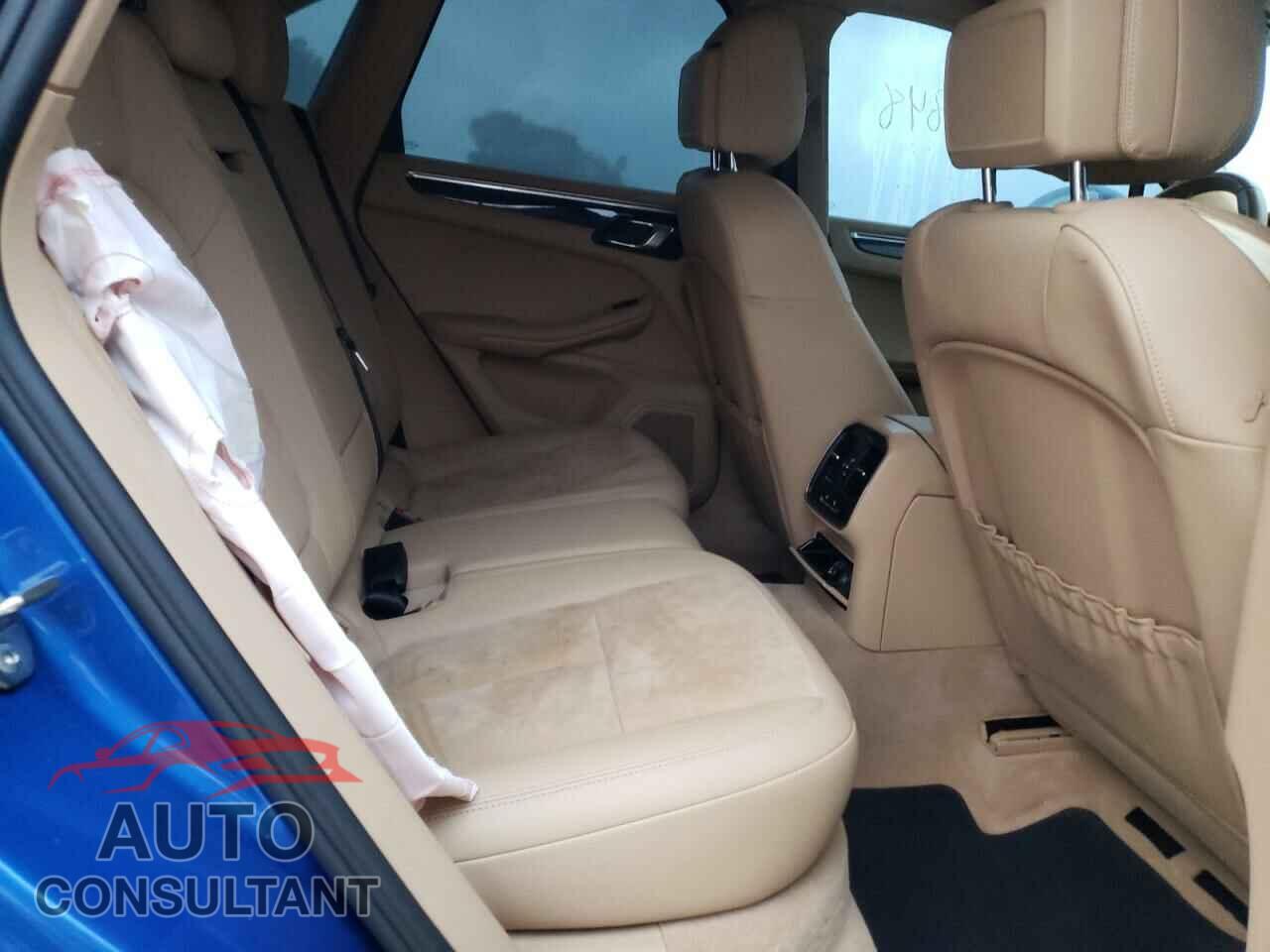 PORSCHE MACAN 2016 - WP1AB2A52GLB50171