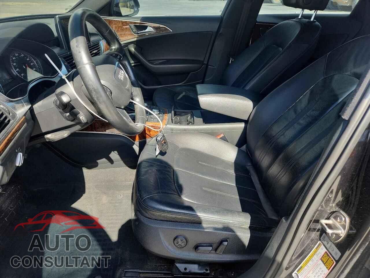 AUDI A6 2013 - WAUDFAFC3DN052297