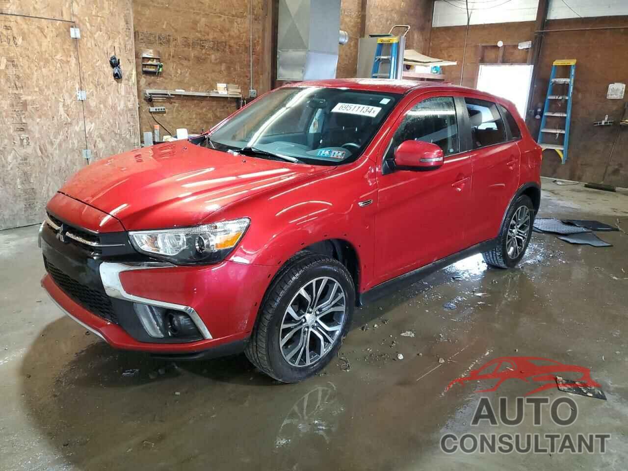 MITSUBISHI OUTLANDER 2019 - JA4AR3AU6KU028419