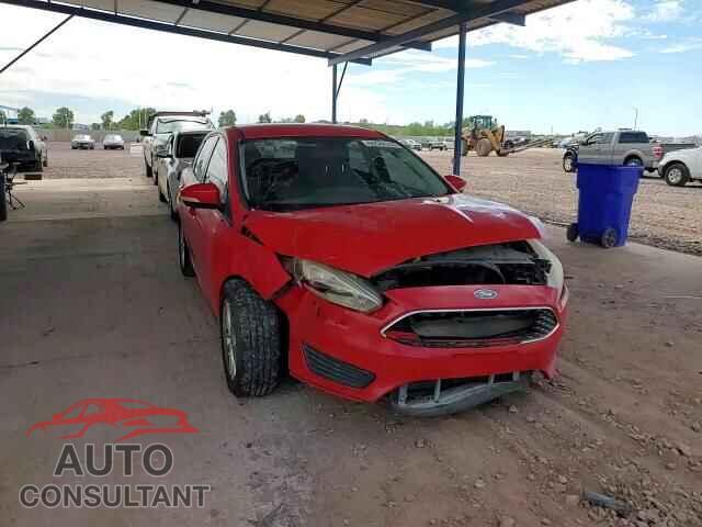 FORD FOCUS 2016 - 1FADP3F21GL205848