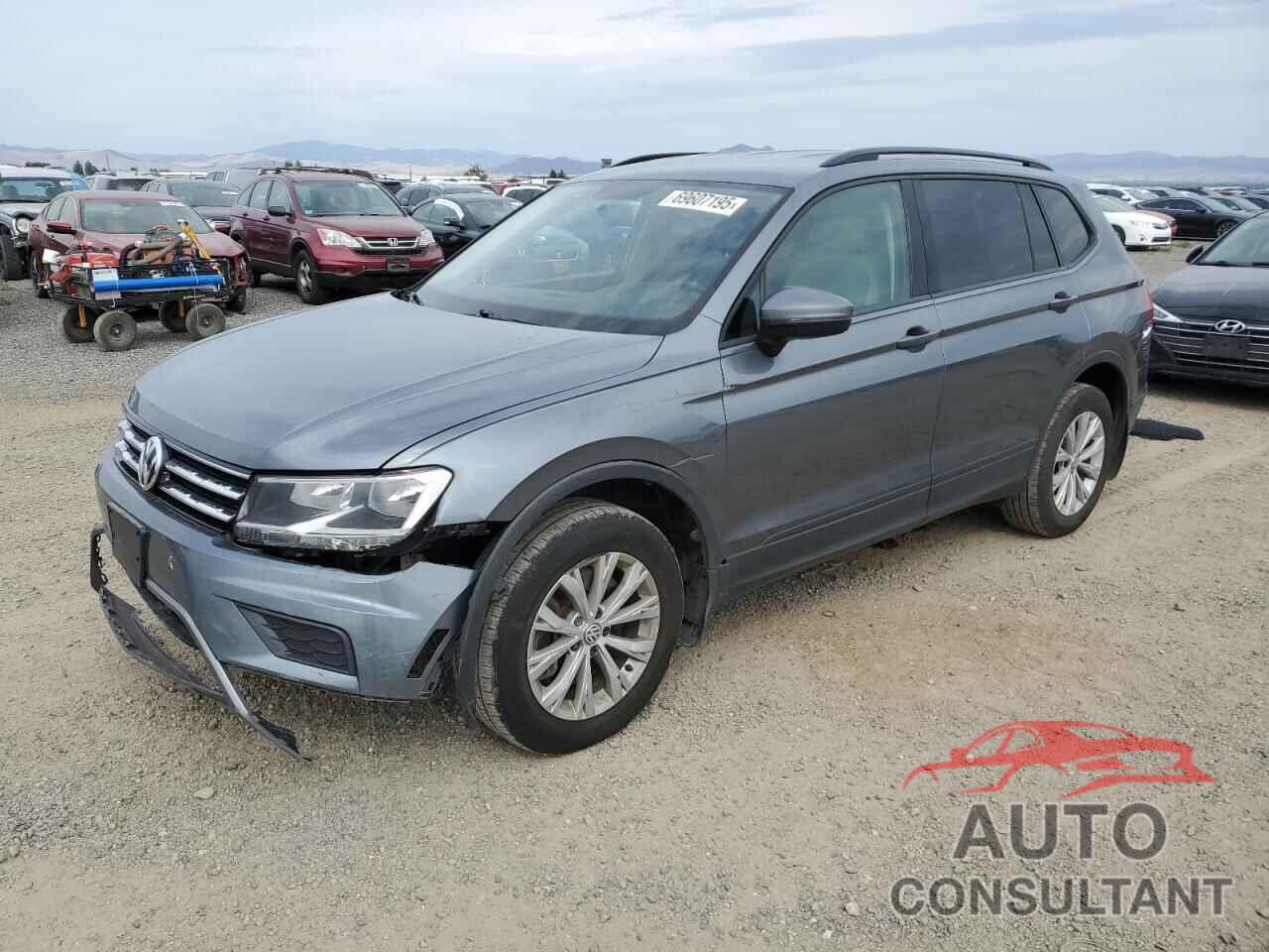 VOLKSWAGEN TIGUAN 2019 - 3VV0B7AX5KM198588
