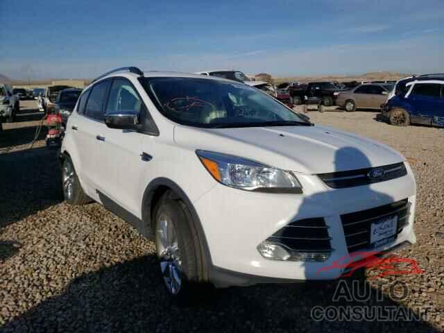 FORD ESCAPE 2016 - 1FMCU9G91GUB60218