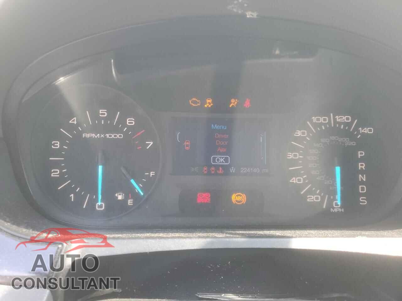 FORD EDGE 2013 - 2FMDK3GC6DBB51468