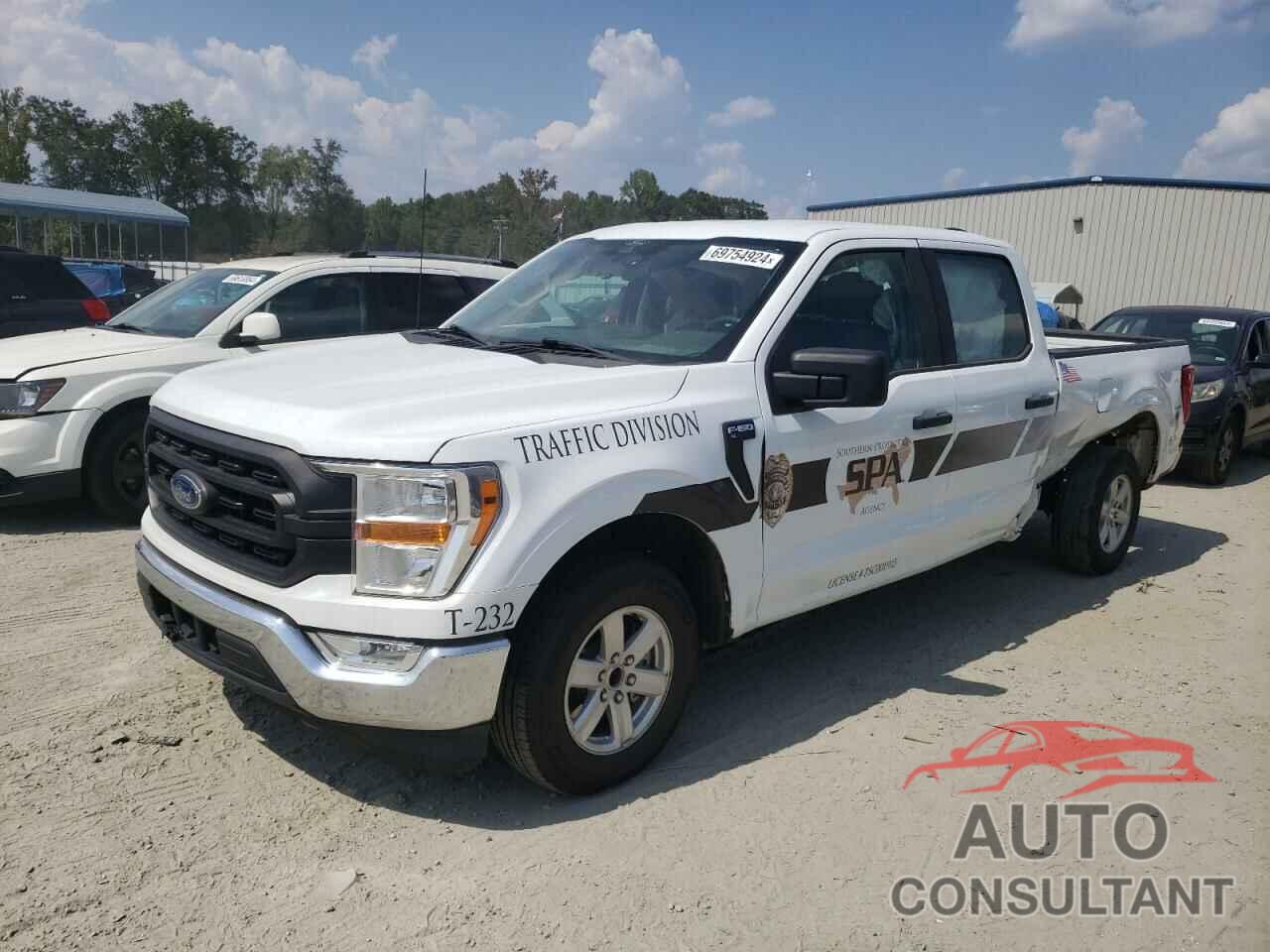 FORD F-150 2022 - 1FTEW1CP6NFA80704
