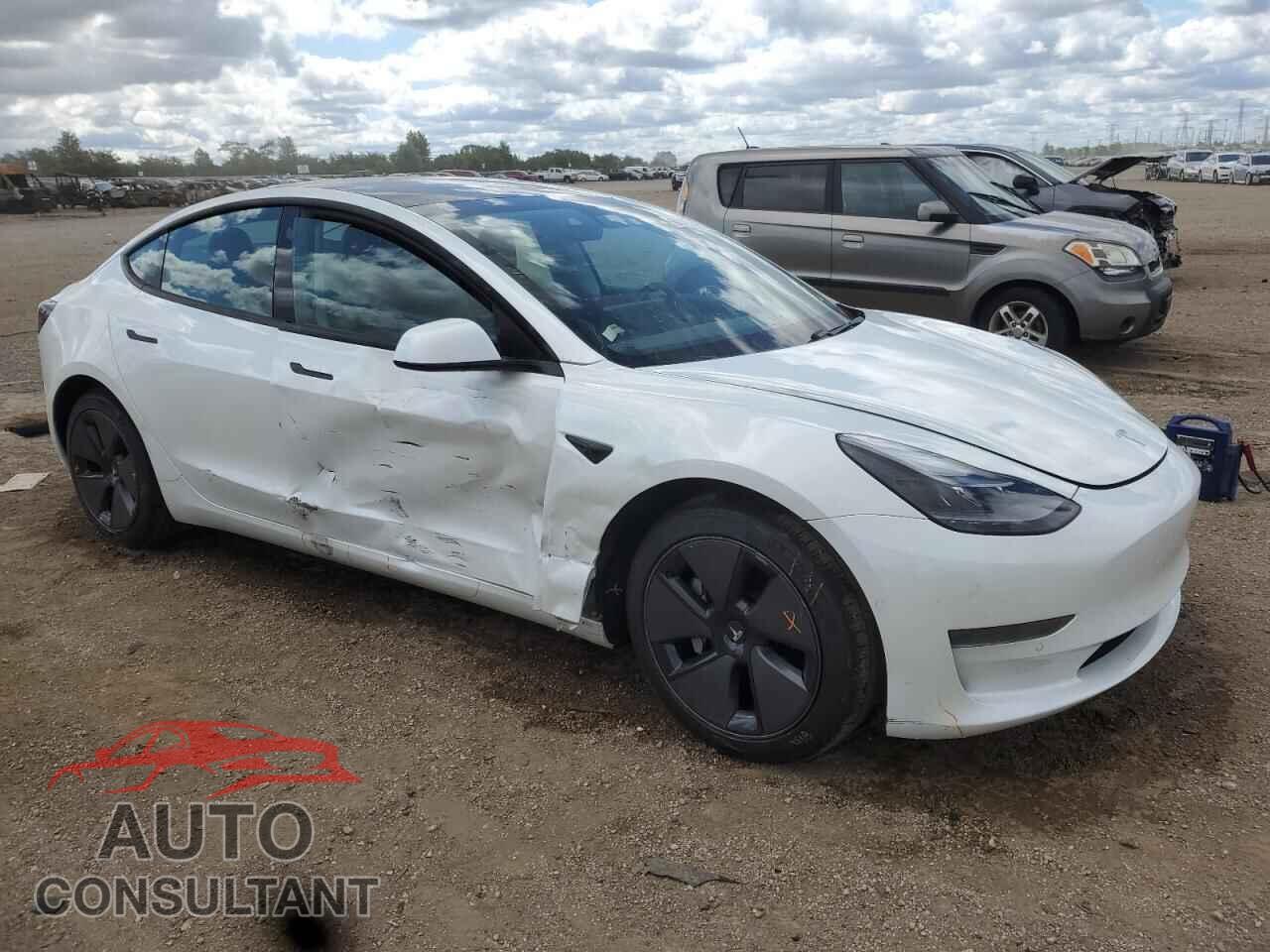 TESLA MODEL 3 2021 - 5YJ3E1EA1MF961283