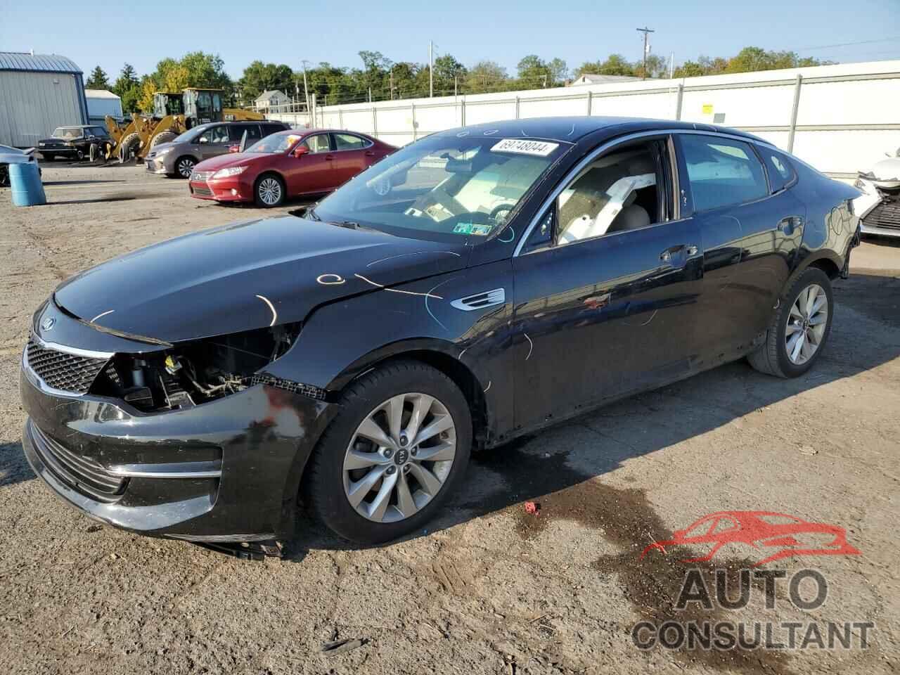 KIA OPTIMA 2017 - 5XXGU4L3XHG124271
