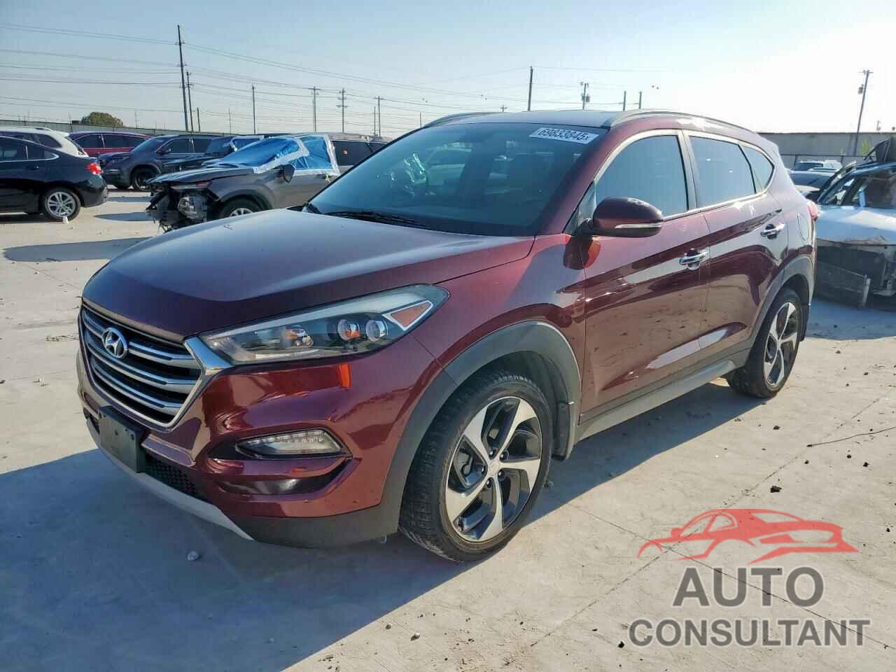 HYUNDAI TUCSON 2017 - KM8J33A26HU349578