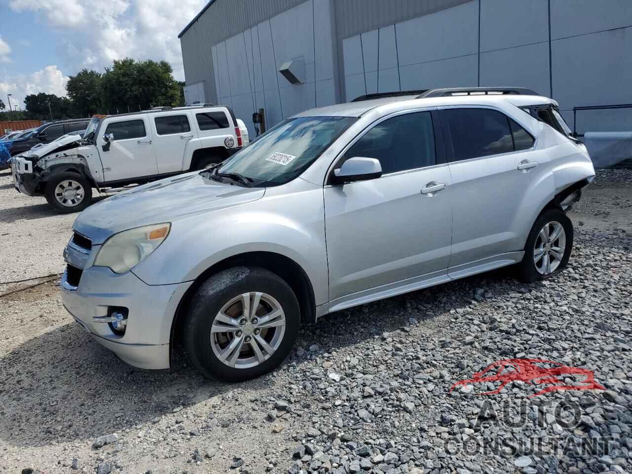 CHEVROLET EQUINOX 2012 - 2GNFLNE5XC6188046