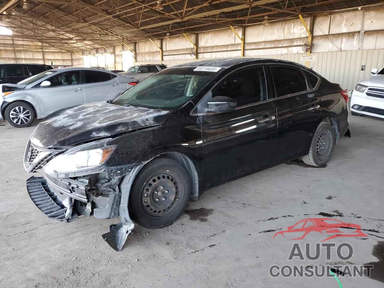 NISSAN SENTRA 2016 - 3N1AB7AP3GY260690