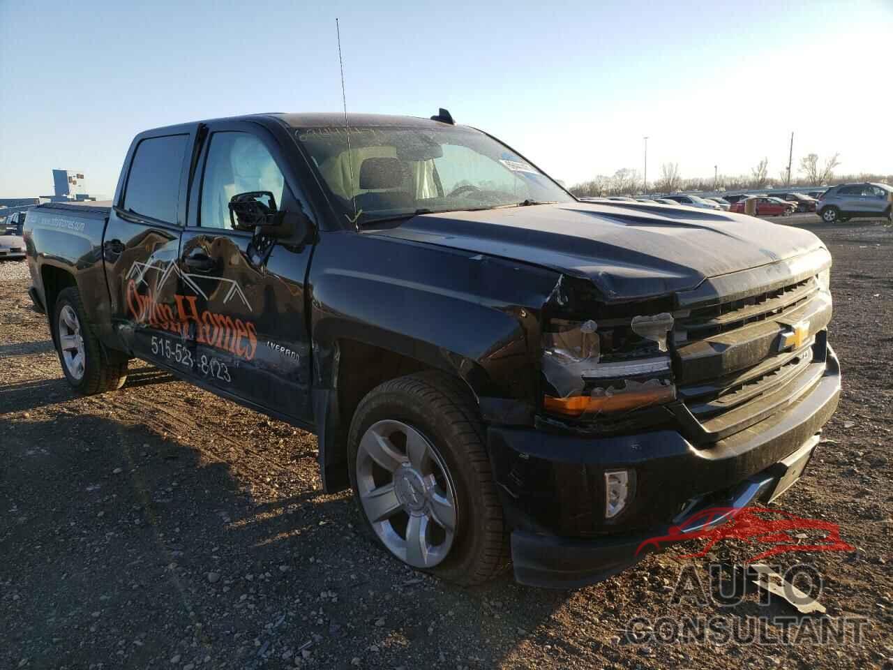 CHEVROLET SILVERADO 2017 - 3GCUKREC8HG261970