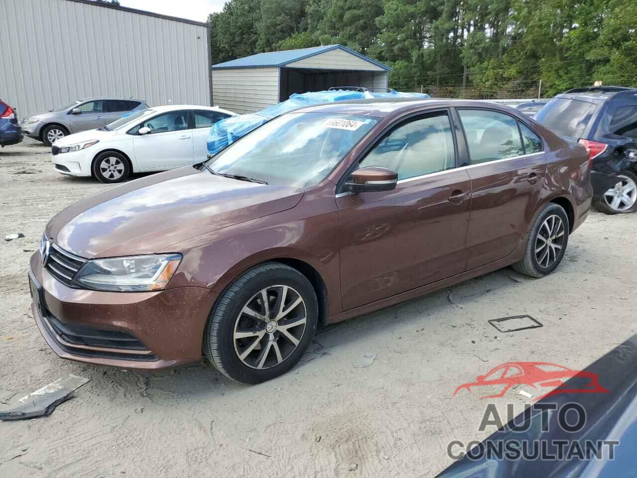 VOLKSWAGEN JETTA 2017 - 3VWDB7AJ4HM405702