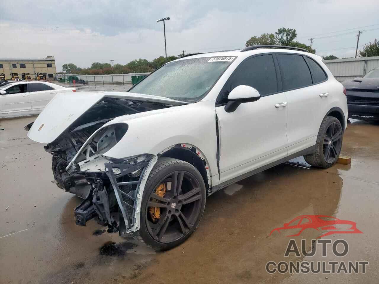 PORSCHE CAYENNE 2013 - WP1AF2A2XDLA42211