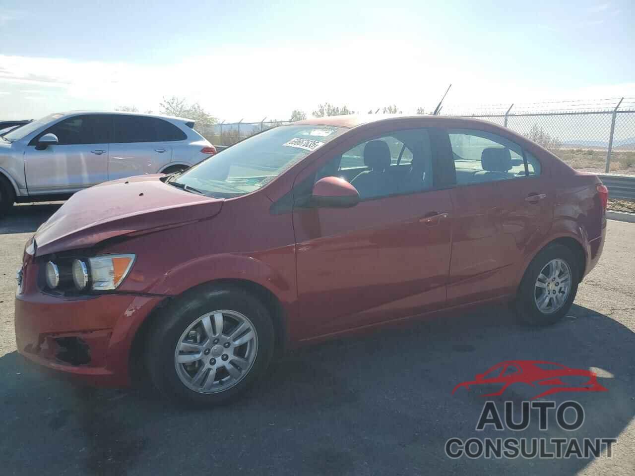 CHEVROLET SONIC 2012 - 1G1JA5SH5C4222752