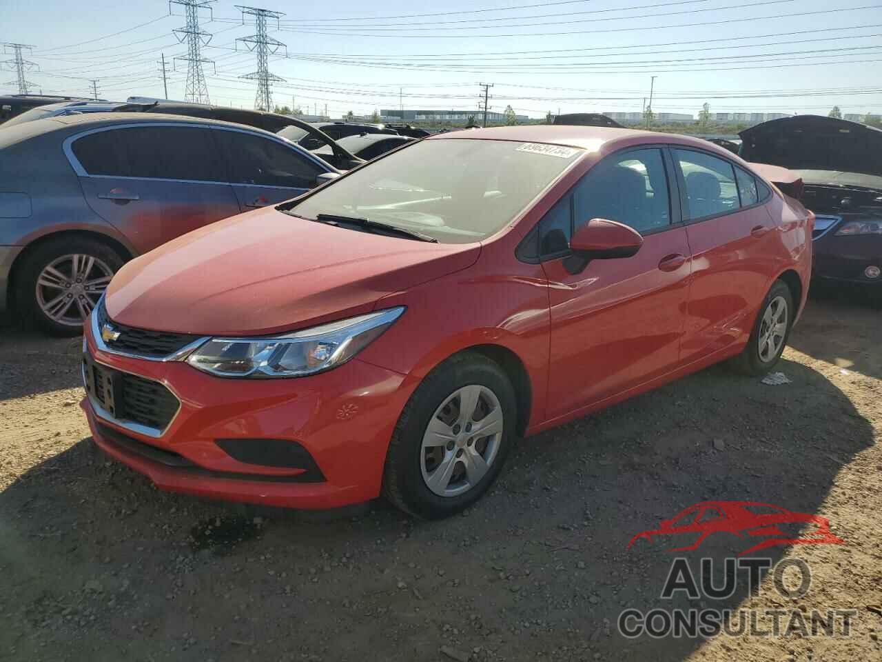 CHEVROLET CRUZE 2018 - 1G1BC5SM8J7144443