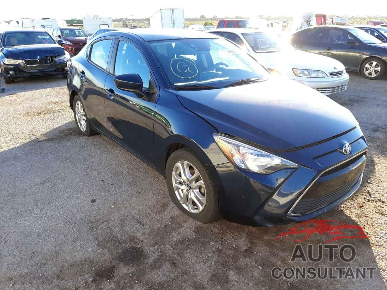 TOYOTA YARIS 2018 - 3MYDLBYV6JY311512