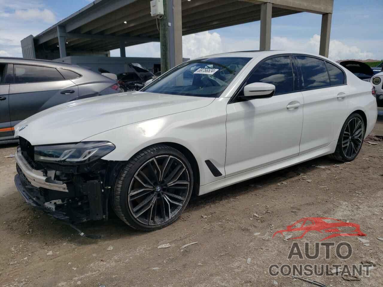 BMW 5 SERIES 2022 - WBA53BH03NCK18465